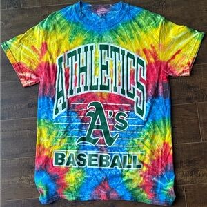 Athletics Tie-Dye Short Sleeve Tee